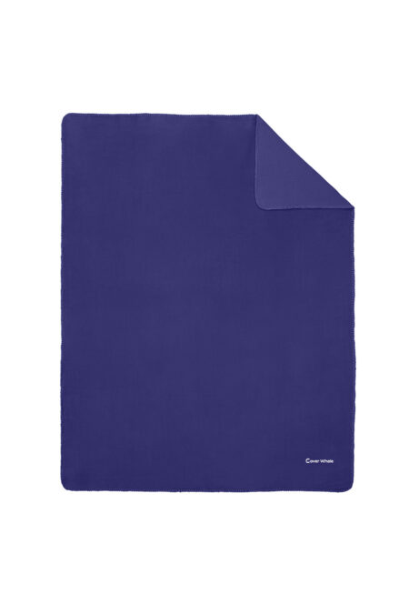 Fleece Blanket with Strap