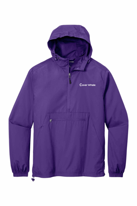 Unisex Packable Anorak