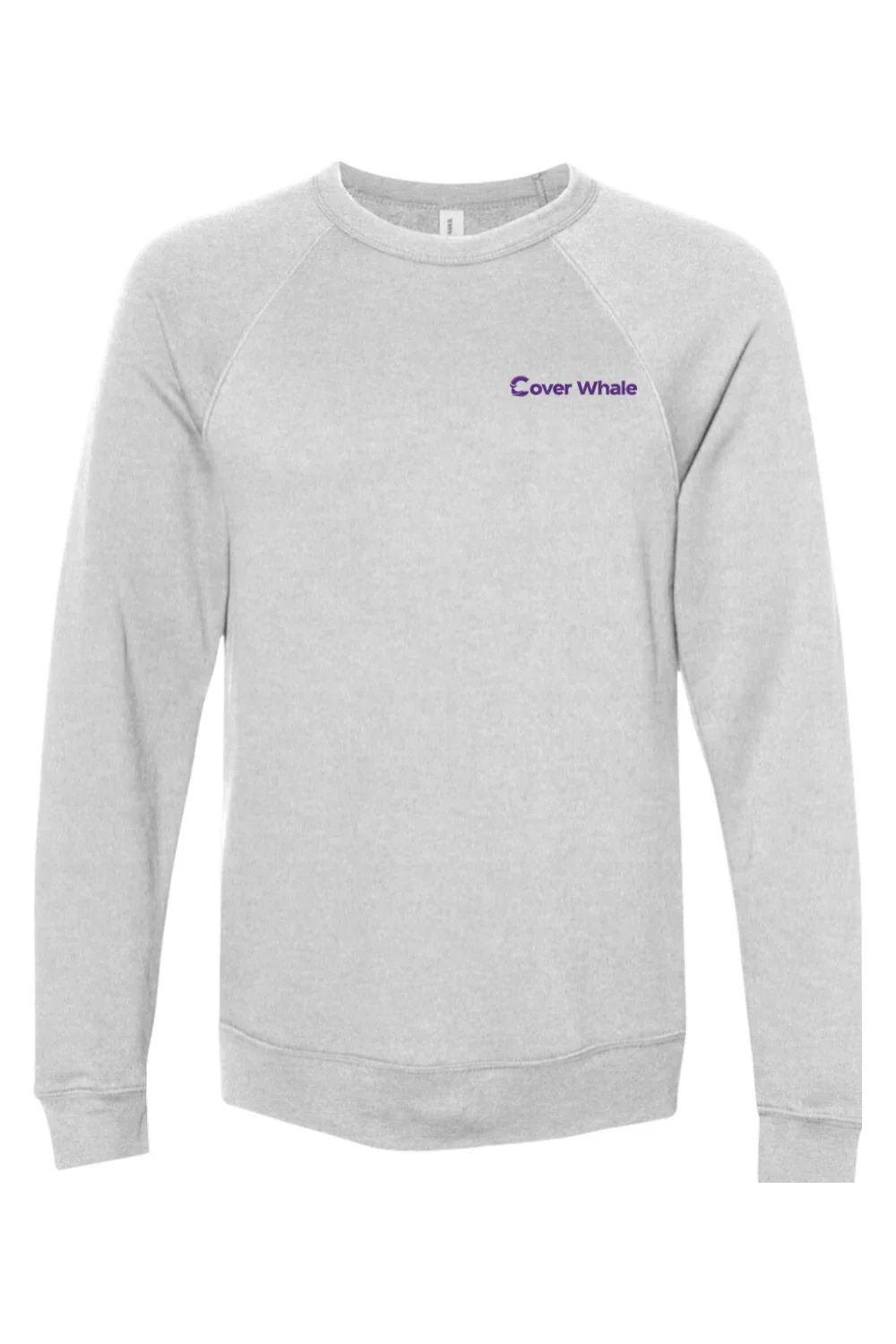 Alternative view of Men's Sponge Fleece Raglan Sweatshirt