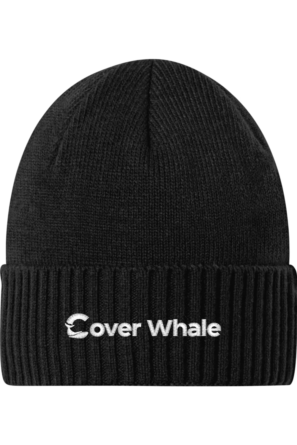 Rib Knit Cuff Beanie
