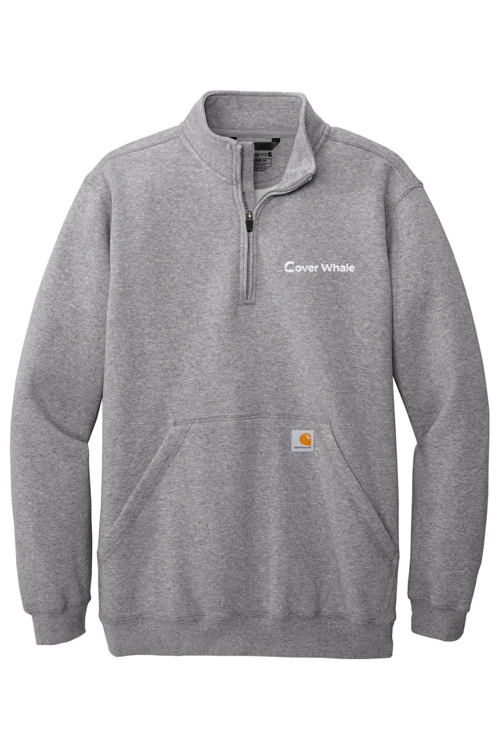 Alternative view of Men's Carhartt Midweight 1/4-Zip Sweatshirt